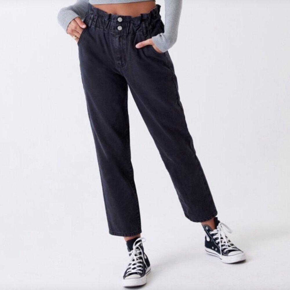 Pacsun Paperback Waist Mom Jeans